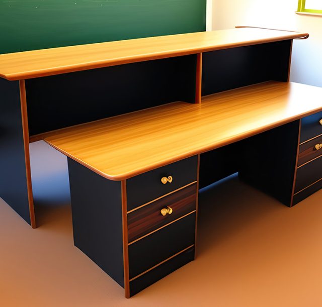 Teacher Desk 1
