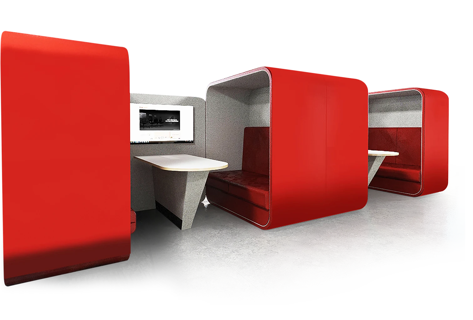 Espora COCO Media Unit - Office Display Furniture